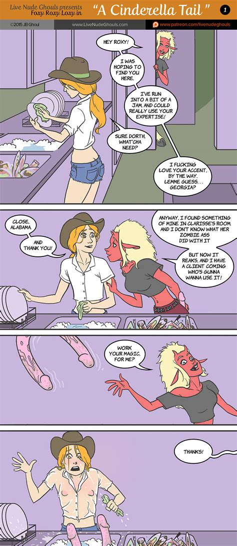 Live Nude Ghouls Adult Humor