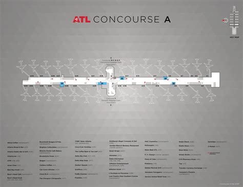 Hartsfield Jackson Atlanta International Airport Domestic Terminal