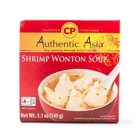 Get Cp Cooked Shrimp Wonton Soup Frozen Delivered Weee Asian Market