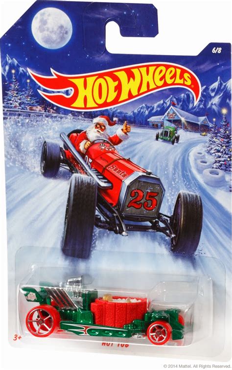 Julian S Hot Wheels Blog Walmart Exclusive Holiday Series Announced