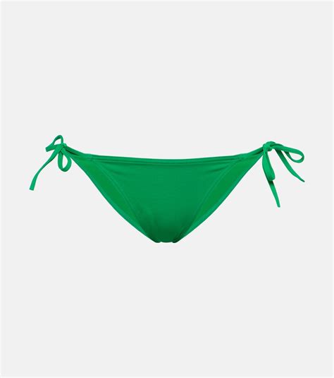 Malou Bikini Bottoms In Green Eres Mytheresa