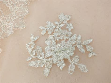 Bridal Lace Hair Comb Bridal Hairpiece Lace Headpiece - Etsy