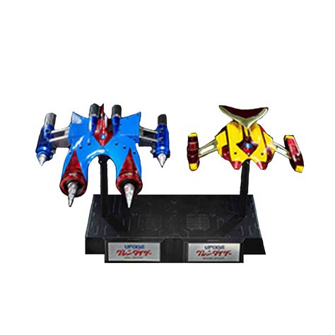 king arts diecast scenes series drill spazer marine spazer  ufo