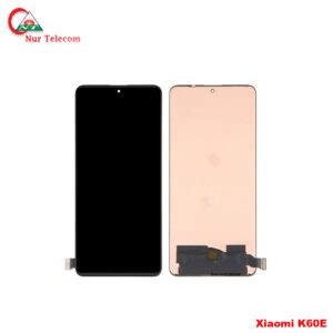 Original Xiaomi Redmi K60e Display Price In BD Oled Nur Telecom