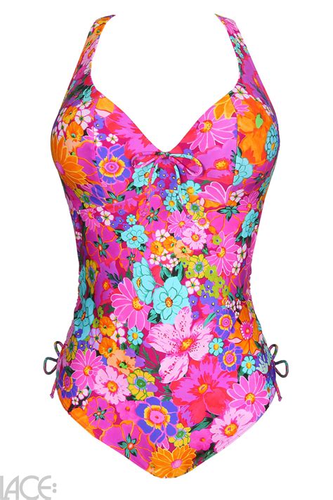 Primadonna Swim Najac Badpak Plunge E G Cup Lace Lingerie Nl