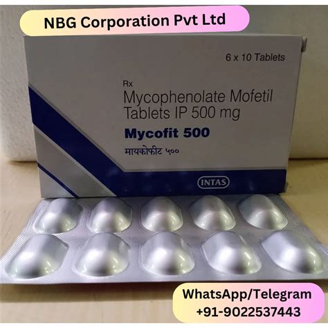 Mycophenolate Mofetil Tablets Ip Mg At Rs Stripe In Nagpur