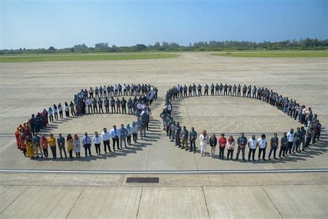 Gan International Airport Celebrating 80th Anniversary