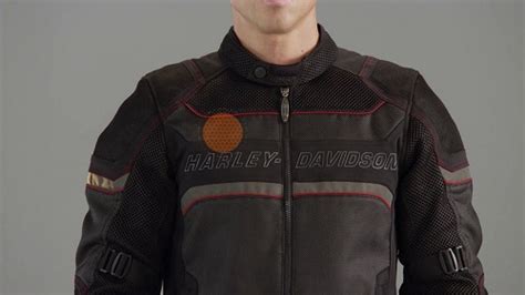 Fxrg Mesh Riding Jacket I Love Harley Davidson Bikes