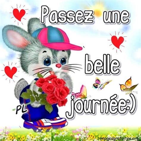 Bonne Journée Ensoleillée Bonne Journée