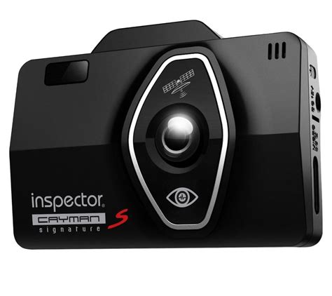 Видеорегистратор с радар-детектором Inspector Cayman S купить