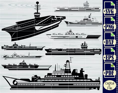 Battleship Svg Battleship Svg Bundle Battleship Clipart Cut Etsy