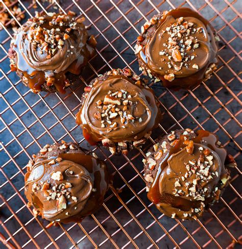 Chocolate Caramel Pecan Turtle Cookies – Modern Honey