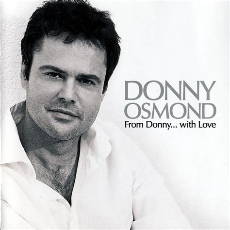 Donny Osmond - From Donny... with Love Lyrics and Tracklist | Genius