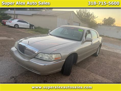 Used 2009 Lincoln Town Car Signature Limited For Sale In Alexandria La