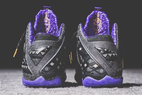 Nike LeBron XI (11) BHM Releases Tomorrow - Air 23 - Air Jordan Release ...