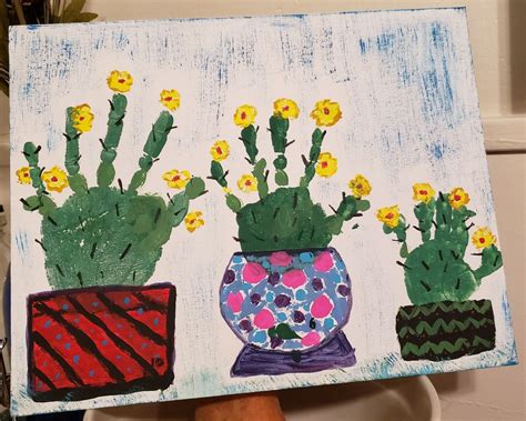 Handprint Cactus
