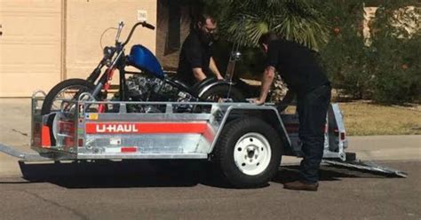 How Much Can I Fit In A 6x12 U Haul Trailer Wizaca