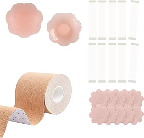 Boob Tape Breast Lift Tape Roll Of Breast Enhancement Tape Pairs Of Satin Breast Stickers