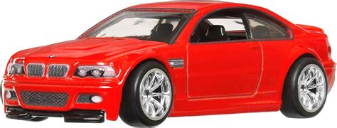 Amazon Co Jp Hot Wheels Car Culture Out Strasse BMW M3 E46 3 Years Old And Up HCK19 Red