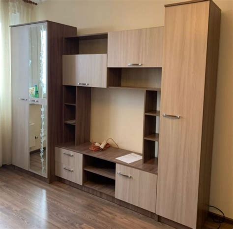 Стенка Марта-11, Бежевый {159344} – купить в Москве за 14190 руб в ...