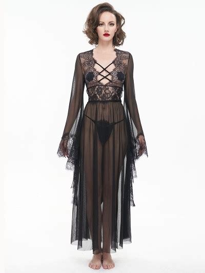 Gothic Lingerie Gothic Nightwear Gothic Underwear DarkinCloset