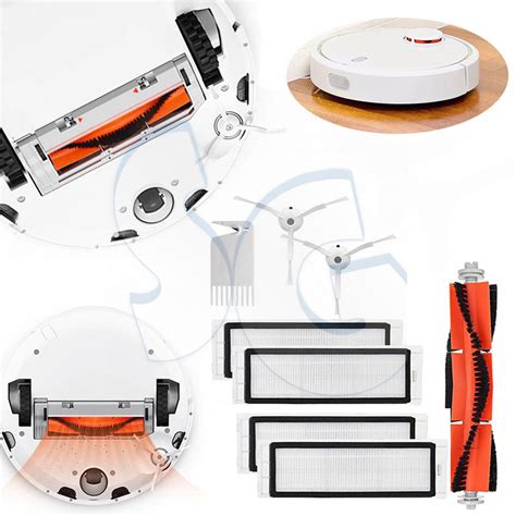 Szczotki Filtry Do Xiaomi Xiaomi Mi Robot Vacuum Roborock Xm