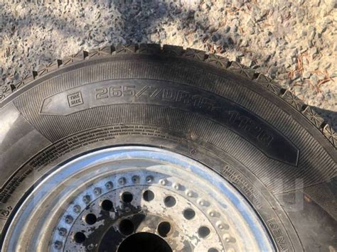 Резина с литьем на Land Cruiser или другой джип Goodyear 265/70 R15 ...