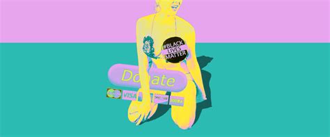 The Fraught World Of Sex Workers Selling Nudes For Black Lives Matter