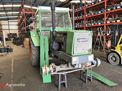 Fendt Favorit Ls Turbomatik Wheel Tractor For Parts Spain Benavente