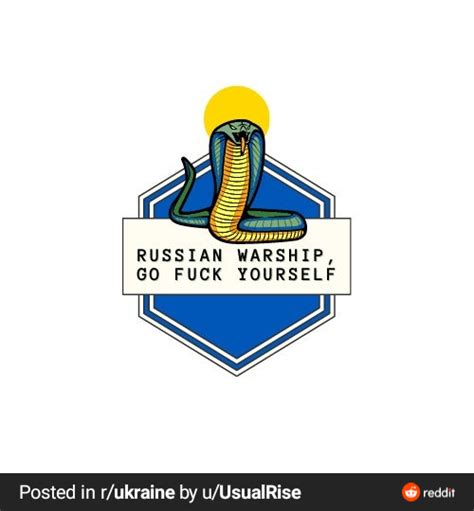 Russian Warship Go Fuck Yourself R Lithuania