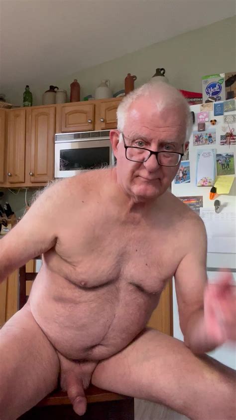 A Daddy Fucking Himself Hard On A Dildo Gay Grandpa Porn XHamster
