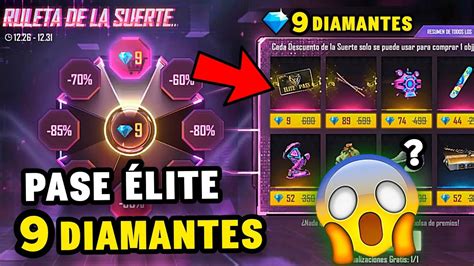 Como Sacar El Pase Elite A Diamantes En La Ruleta De La Suerte