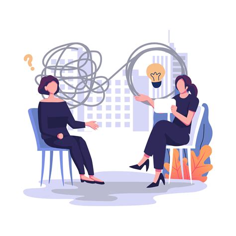 Psychotherapy unraveling complex situations concept of social