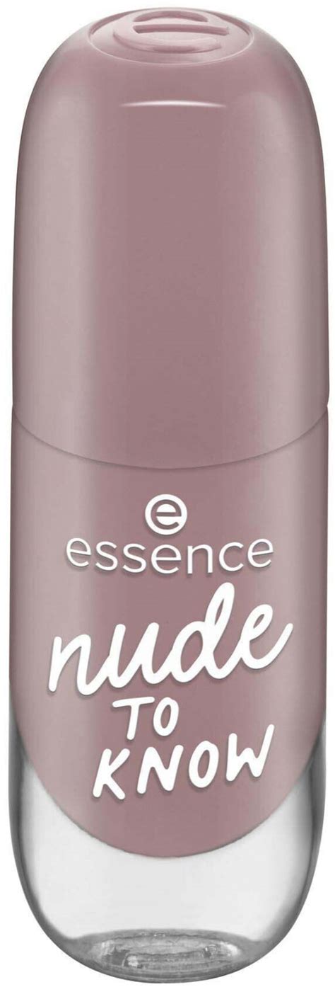 Essence Gel Nail Colour Ml Nude To Know Ab Preisvergleich Bei Idealo De