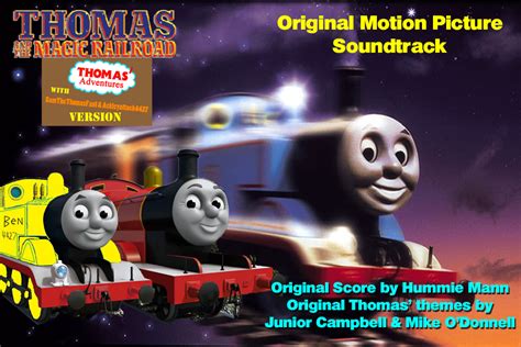 Thomas and the Magic Railroad (T'AWS&A Version) (Soundtrack) | Ackley Attack Wiki | FANDOM ...