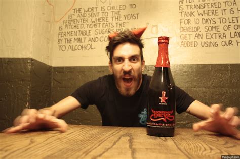 Horny Devil On Make A