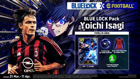 Kolaborasi Efootball X Blue Lock Hadiah Dan Update Terbaru One