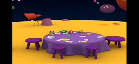 Pocoyo Space Background (Cards and Dices) by MilkyHeart2010 on DeviantArt