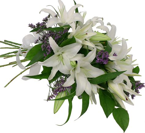 White Lilies · France Flower Delivery · Canada Flowers