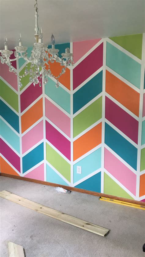 Cool Wall Designs With Tape