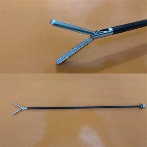 Laparoscopic Debakey Grasper 5x330mm Stainless Steel Surgical