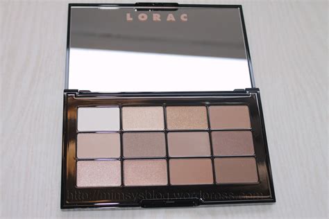 Lorac Nude Necessities Eye Shadow Palette Mimsy S Blog