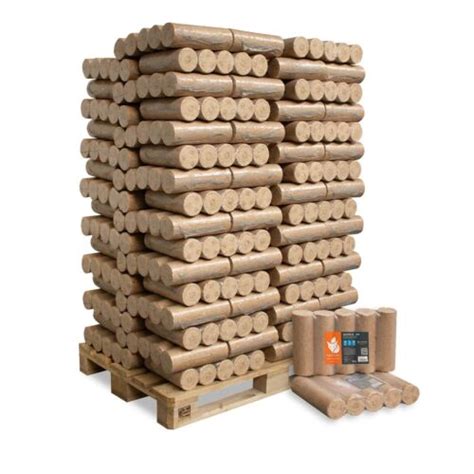 Holzbriketts Nestro Brennholz Kaminholz Brikett Holz 10kg X 96 960kg