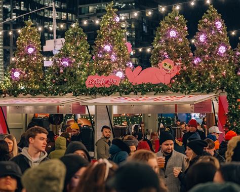 Snowport 2025: A guide to Boston Seaport's winter holiday market