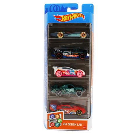 Hot Wheels 5 Pack HW Design Lab Walmart