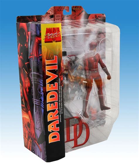 Marvel Select Daredevil Packaged Pics - ActionFigurePics.com