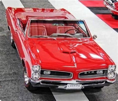 gto pontiac gto gto classic cars