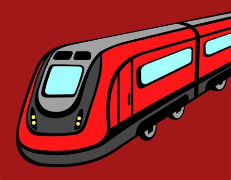 Disegno Treno ad alta velocità colorato da Utente non registrato il 17