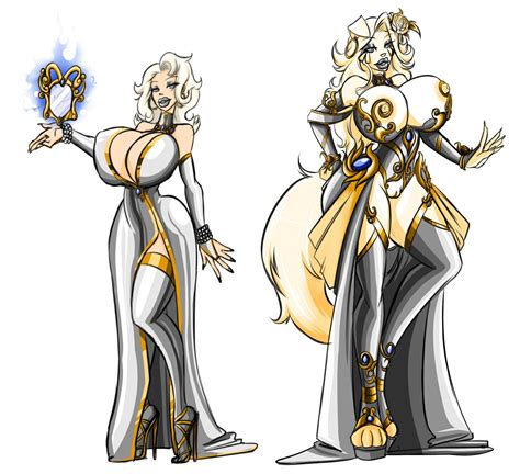 Mira By Ryonoxxx Art Gift By Vladimirpootis Hentai Foundry