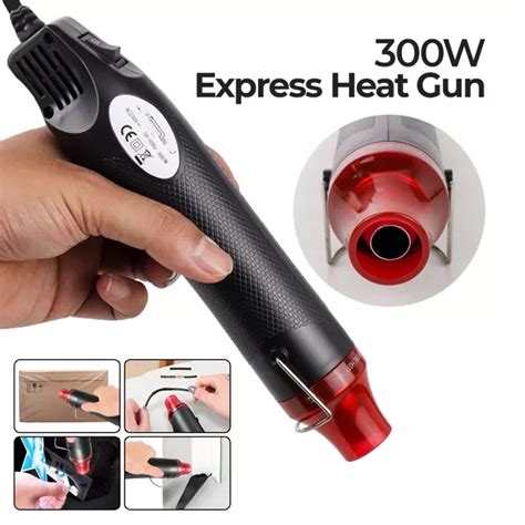 Jual Heat Gun Mini Hot Gun Elektrik Pemanas Multifungsi Alat Pemanas Stiker Mini Blower